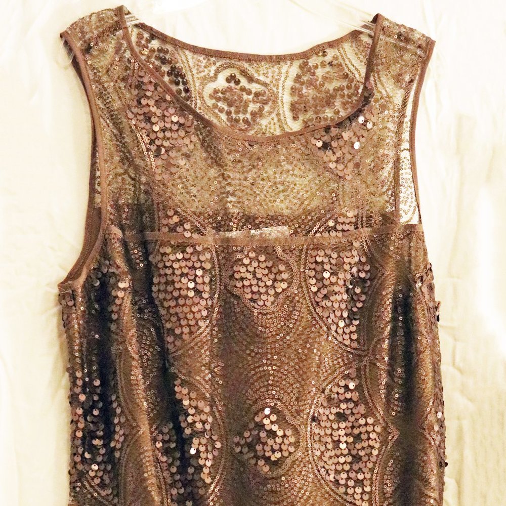 Max Studio Sequin Mini Dress